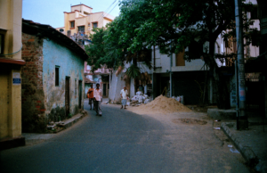 Street in India